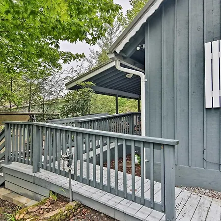 Newland Cottage With Deck Near Grandfather Mtn Park!